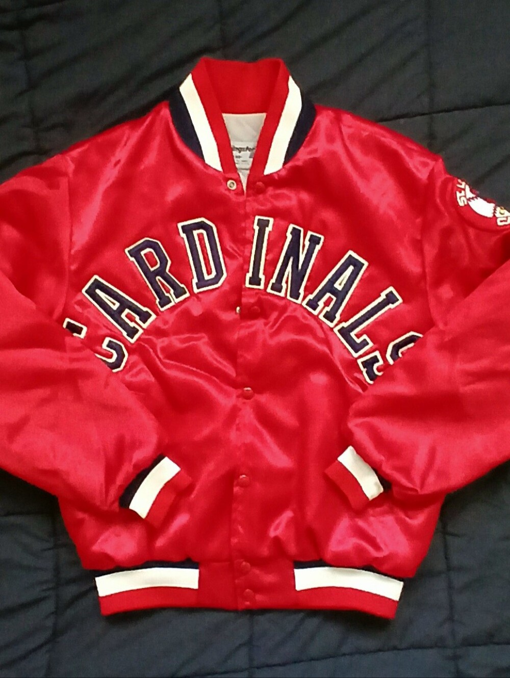 Swingster St.Louis Cardinals satin jacket szM